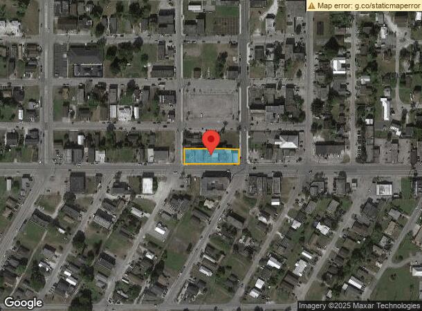  417 Sw 6Th St, Belle Glade, FL Parcel Map