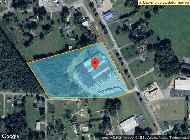  4101 Us Highway 321A, Granite Falls, NC Parcel Map