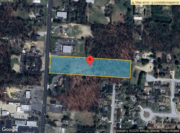  1489 N Delsea Dr, Vineland, NJ Parcel Map