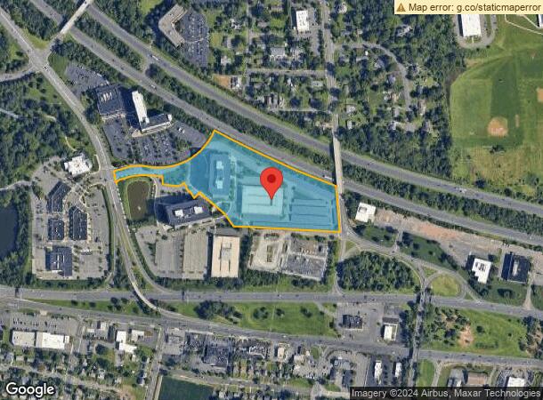  400 Crossing Blvd, Bridgewater, NJ Parcel Map