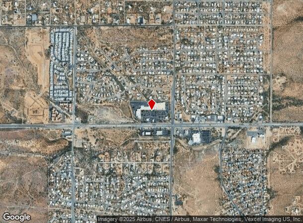 2970 W Valencia Rd, Tucson, AZ Parcel Map