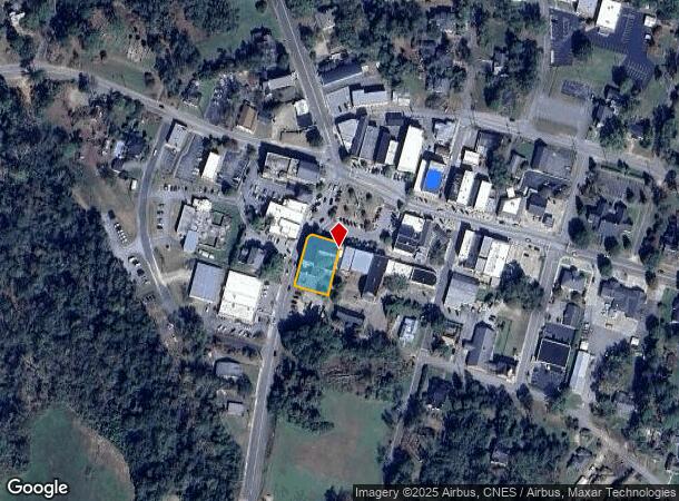 118 Courthouse Sq, Edgefield, SC Parcel Map