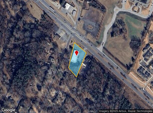 3513 W Highway 74 Blvd, Monroe, NC Parcel Map