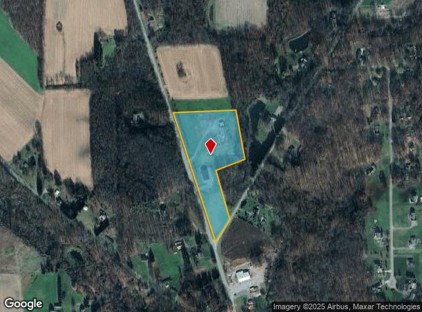 3684 Perry Hwy, Slippery Rock, PA Parcel Map