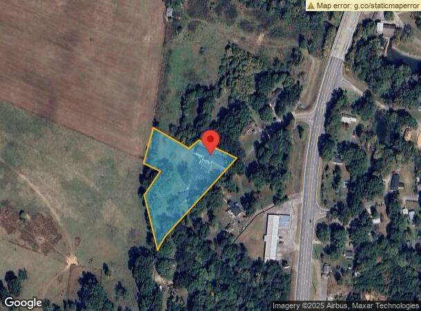  70 Benedict Loop, Cedartown, GA Parcel Map