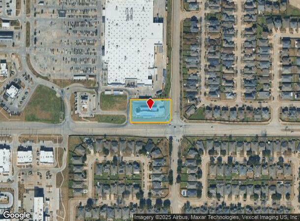  1110 Arkansas Ln, Grand Prairie, TX Parcel Map