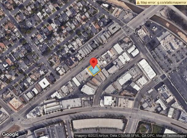  11844 Jefferson Blvd, Culver City, CA Parcel Map