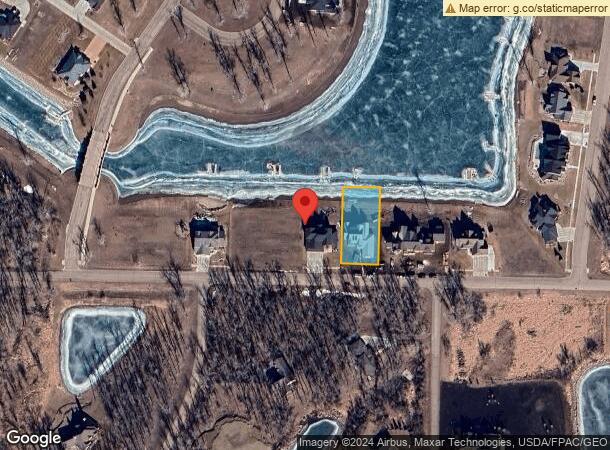  2100 Larson Rd, Bismarck, ND Parcel Map