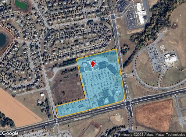 200 Dove Run Centre Dr, Middletown, DE Parcel Map