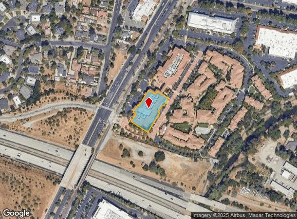  100 Winchester Cir, Los Gatos, CA Parcel Map