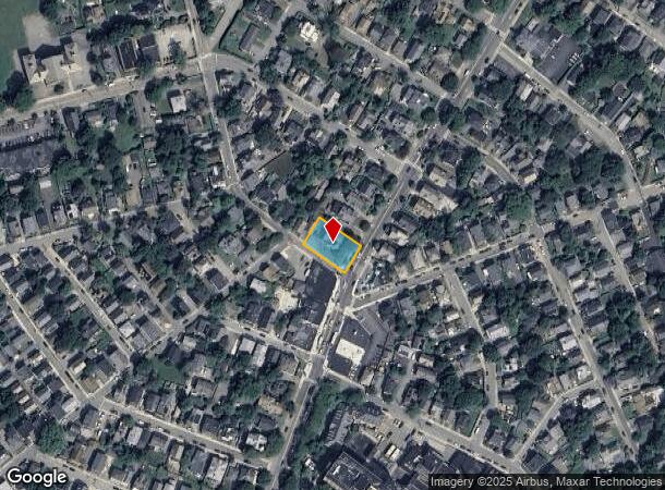  342 Broadway, Newport, RI Parcel Map