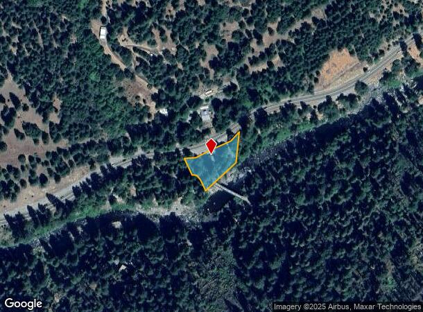  10120 Highway 50, Pollock Pines, CA Parcel Map