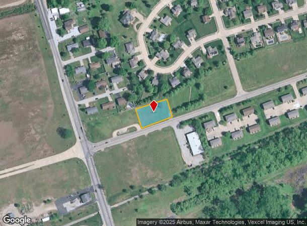 W Main St, Glen Carbon, IL Parcel Map