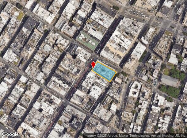 560 Broadway, New York, NY Parcel Map
