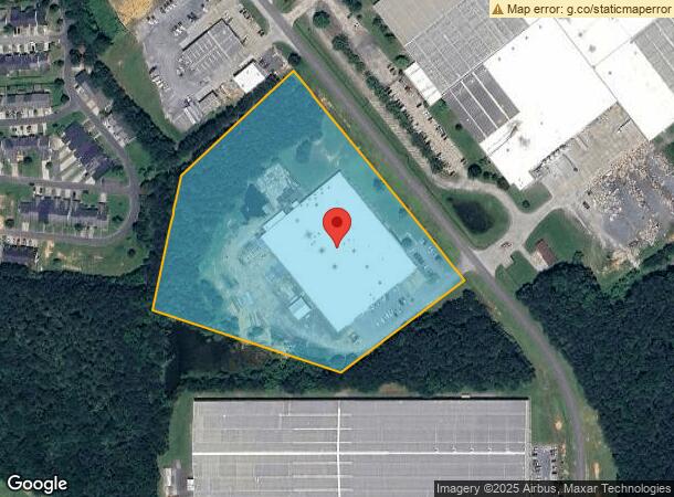  200 Princeton Blvd, Adairsville, GA Parcel Map