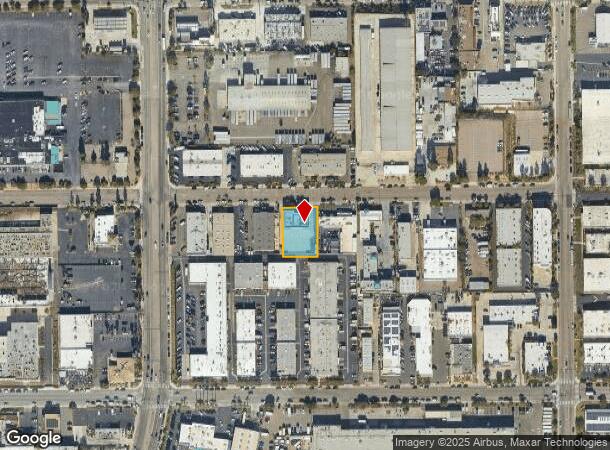  7901 Raytheon Rd, San Diego, CA Parcel Map