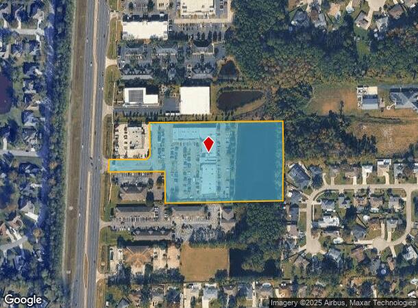 4689 Us Highway 17, Fleming Island, FL Parcel Map