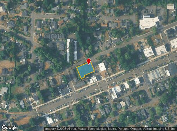  1600 14Th St, West Linn, OR Parcel Map