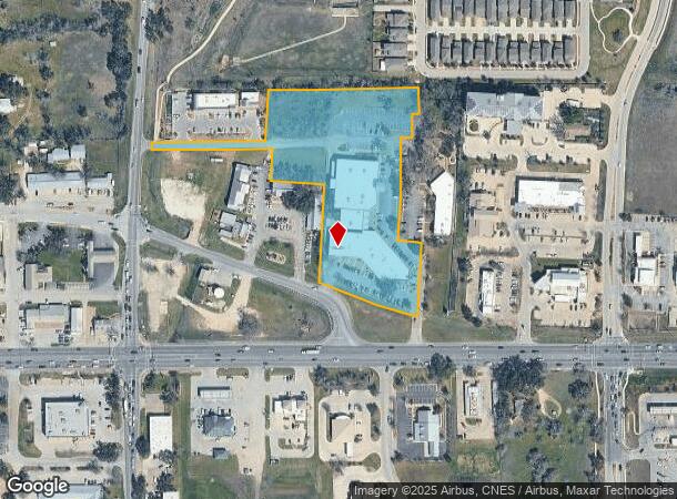  100 Commons Rd, Dripping Springs, TX Parcel Map