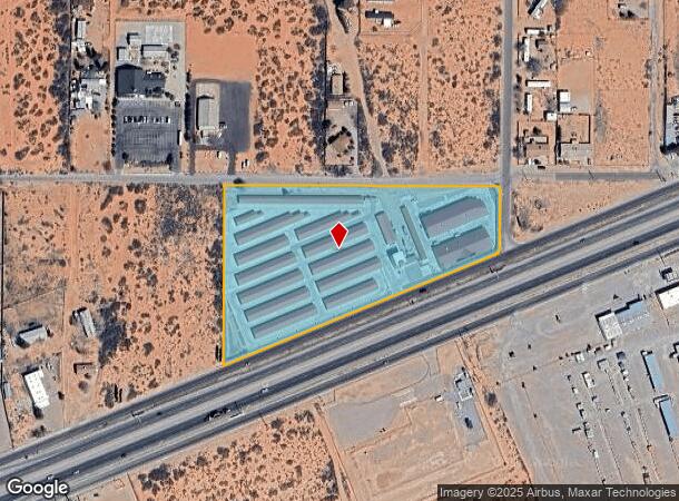  5395 Bataan Memorial W, Las Cruces, NM Parcel Map