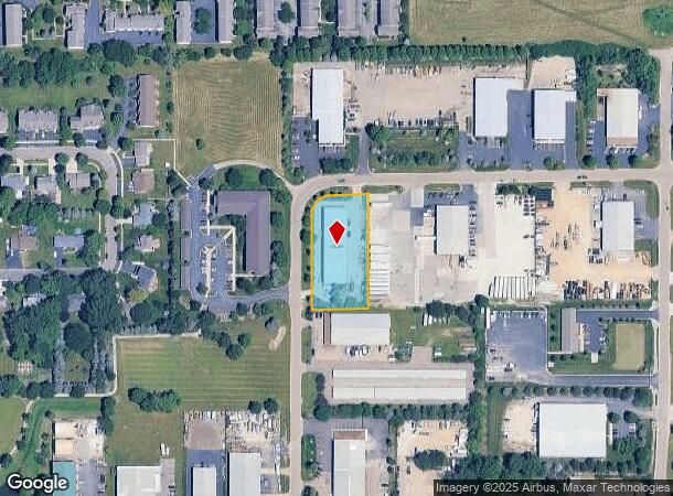  217 Dempsey St, Elburn, IL Parcel Map