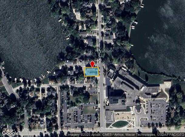 407 Park Ave, Albert Lea, MN Parcel Map