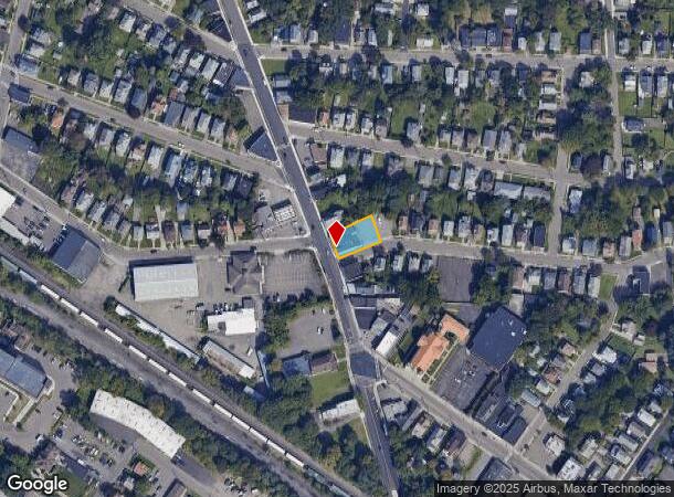 56 Glenwood Ave, Binghamton, NY Parcel Map