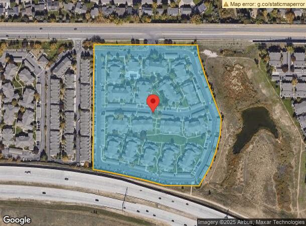  3410 E County Line Rd, Highlands Ranch, CO Parcel Map