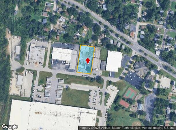 8465 Delport Dr, Saint Louis, MO Parcel Map