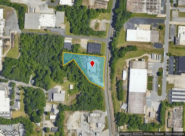 2144 Surrett Dr, High Point, NC Parcel Map