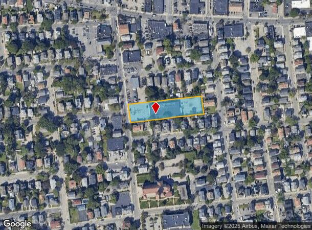 217 Academy Ave, Providence, RI Parcel Map