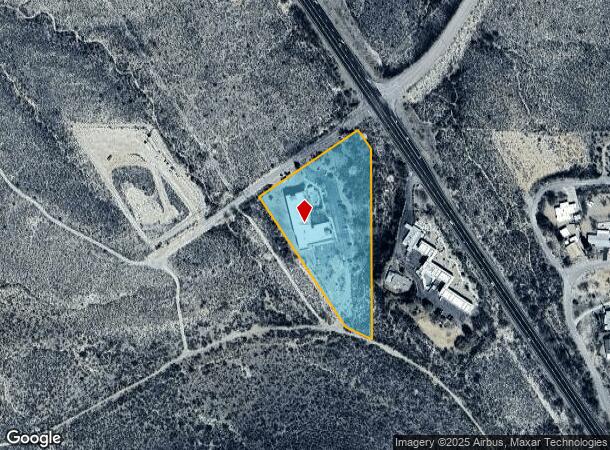  580 W Randolph Way, Tombstone, AZ Parcel Map