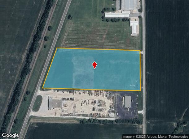  N Third St, Effingham, IL Parcel Map