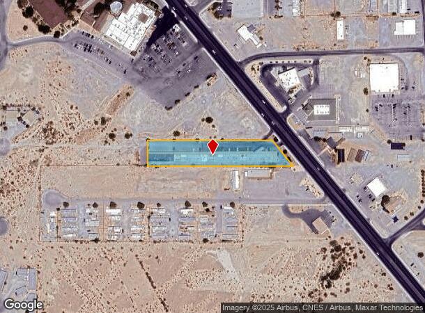 1330 S Nevada Highway 160, Pahrump, NV Parcel Map