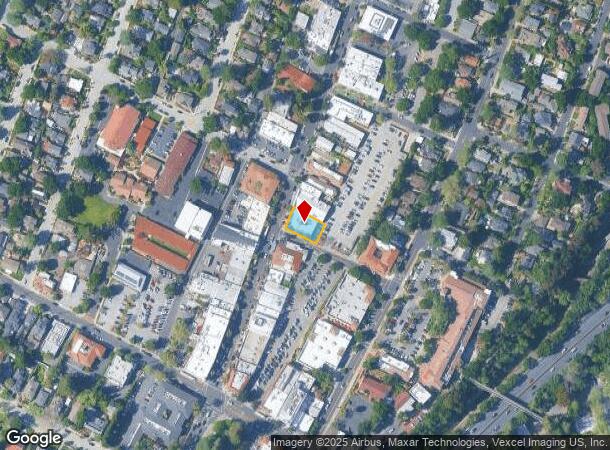 52 N Santa Cruz Ave, Los Gatos, CA Parcel Map