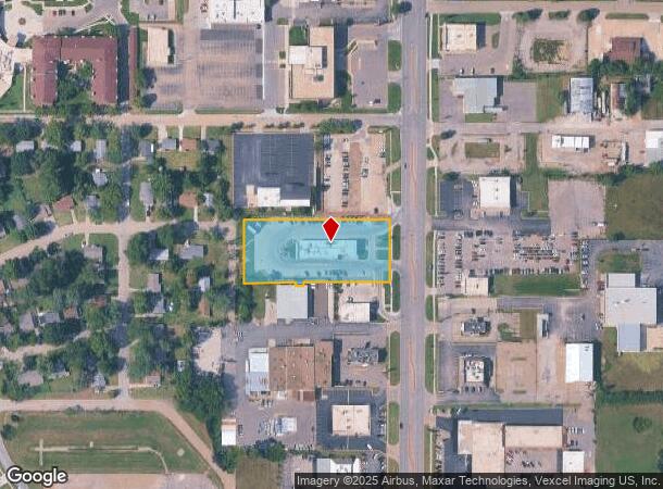 3117 Sw Topeka Blvd, Topeka, KS Parcel Map