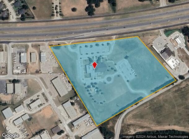  21000 Woodway Dr, Woodway, TX Parcel Map