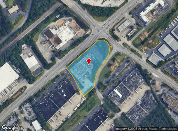 4030 Buford Hwy, Duluth, GA Parcel Map