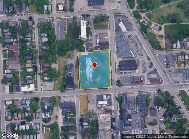 720 10Th St, Niagara Falls, NY Parcel Map