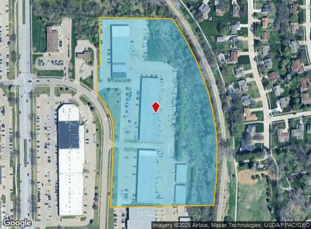 3251 99Th St, Urbandale, IA Parcel Map