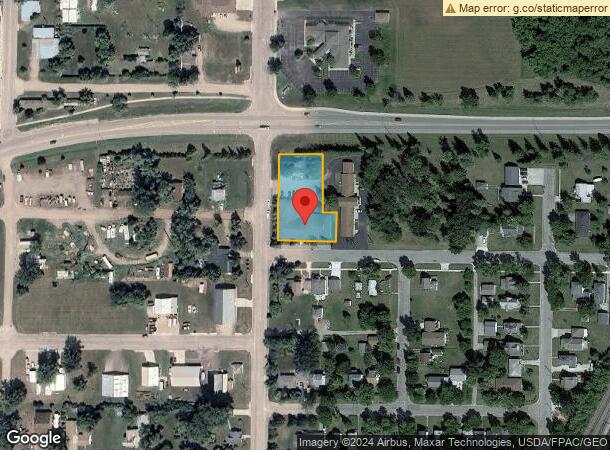  721 S Minnesota St, Crookston, MN Parcel Map