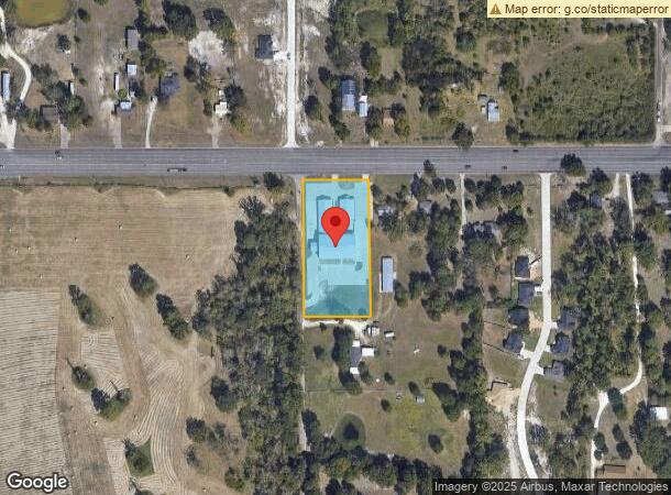  4737 Ted Trout Dr, Lufkin, TX Parcel Map