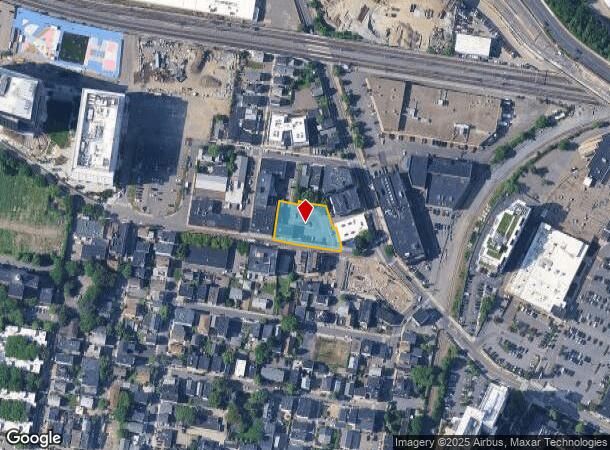  15 South St, Somerville, MA Parcel Map