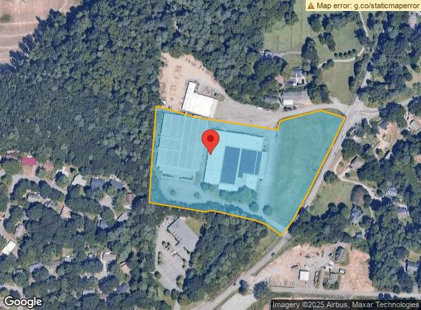  15 Conrad Industrial Dr, Weaverville, NC Parcel Map