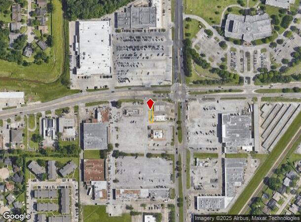  16 Uvalde Rd, Houston, TX Parcel Map