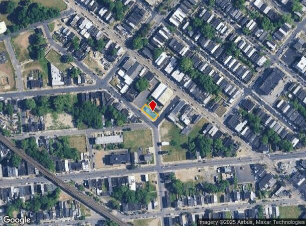 1251 Sycamore St, Camden, NJ Parcel Map