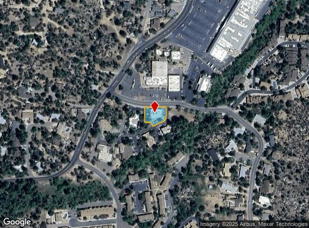  1550 Plaza West Dr, Prescott, AZ Parcel Map