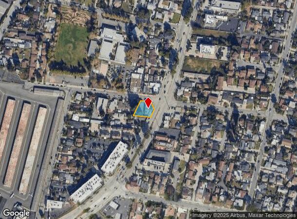  4459 Santa Anita Ave, El Monte, CA Parcel Map