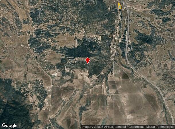  255 Upper Lake Gulch Rd, Larkspur, CO Parcel Map