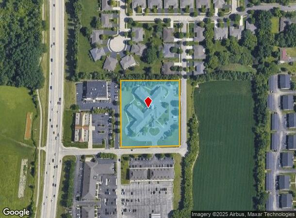  7130 Crimson Ridge Dr, Rockford, IL Parcel Map